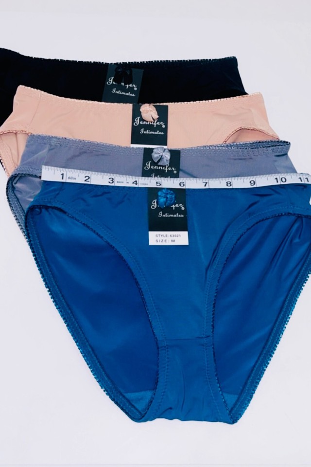 Slip Donna Lotto 3, 6 O 12 Bikini Taglio Alto Spuntini - Foto 2