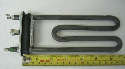 INDESIT WIXL126 WASCHMASCHINE DURCHLAUFERHITZER ELEMENT