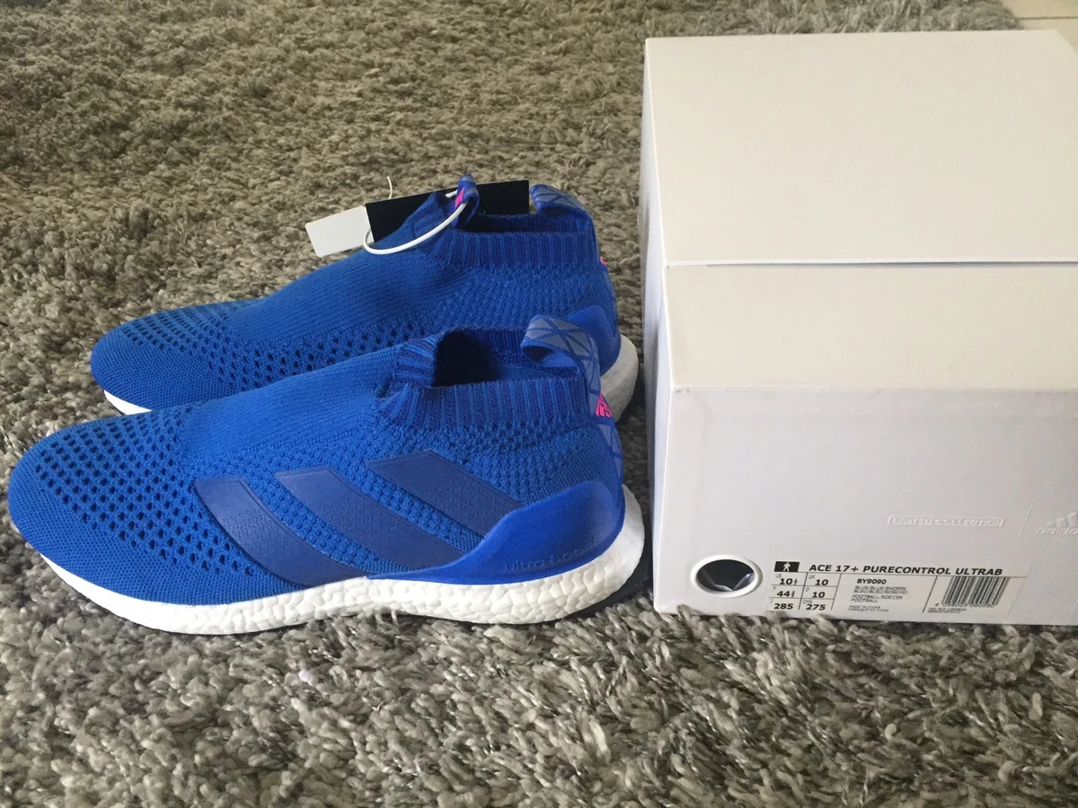 Adidas Ace 16 + Purecontrol US10.5/UK10/EU44.5 boost Blue control | eBay