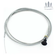Universal Carburetor Push Pull Choke Control Cable for 60122 Lawn Tractor Mower