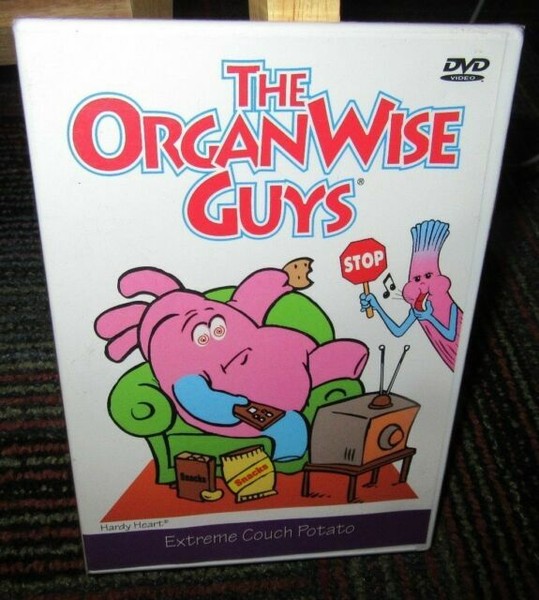 The OrganWise Guys Extreme Couch Potato DVD for sale online eBay