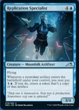 REPLICATION SPECIALIST x4 mtg NM-M Kamigawa Neon Dynasty 4 Unc