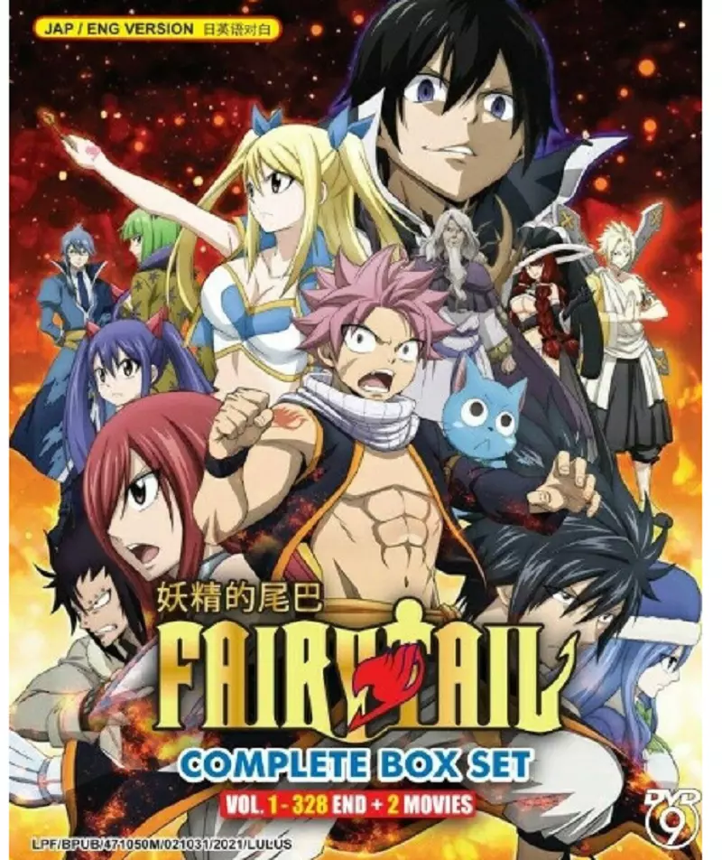 Anime Fairy Tail - Sinopse, Trailers, Curiosidades e muito mais