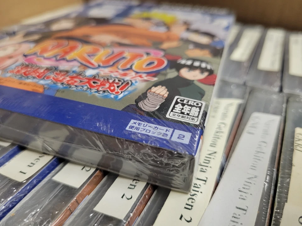 Naruto Gekitou Ninja Taisen (2003) New Factory Sealed Japan Nintendo Gamecube GC - Image 4 of 4