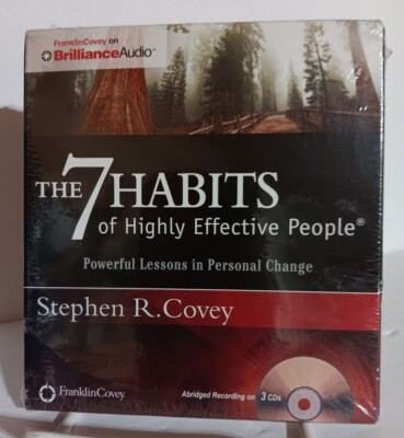 The 7 Habits of Highly Effective People: Powerful Lessons in Personal Change