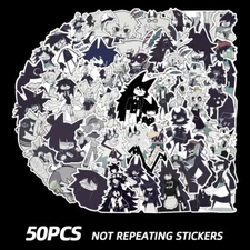 Mix 10/50 PCs Fundamental Paper Education Luggage Notebook Laptop Car Stickers