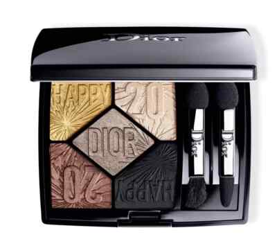 Dior 5 Couleurs Designer アイシャドウパレット＆ブラシ Christian Dior 5 Couleurs Couture Colours & Effects Eyeshadow