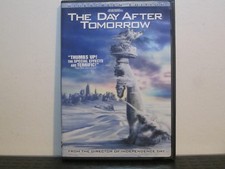 The Day After Tomorrow DVD - 2004 WS Dennis Quaid, Jake Gyllenhaal drama PG-13
