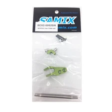 SAMIX SCX2-6062GN  Rear 3-link Set Green : SCX10-2