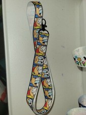 Homemade Multiple Purpose Disney Donald Duck Lanyard Keychain Badge Etc