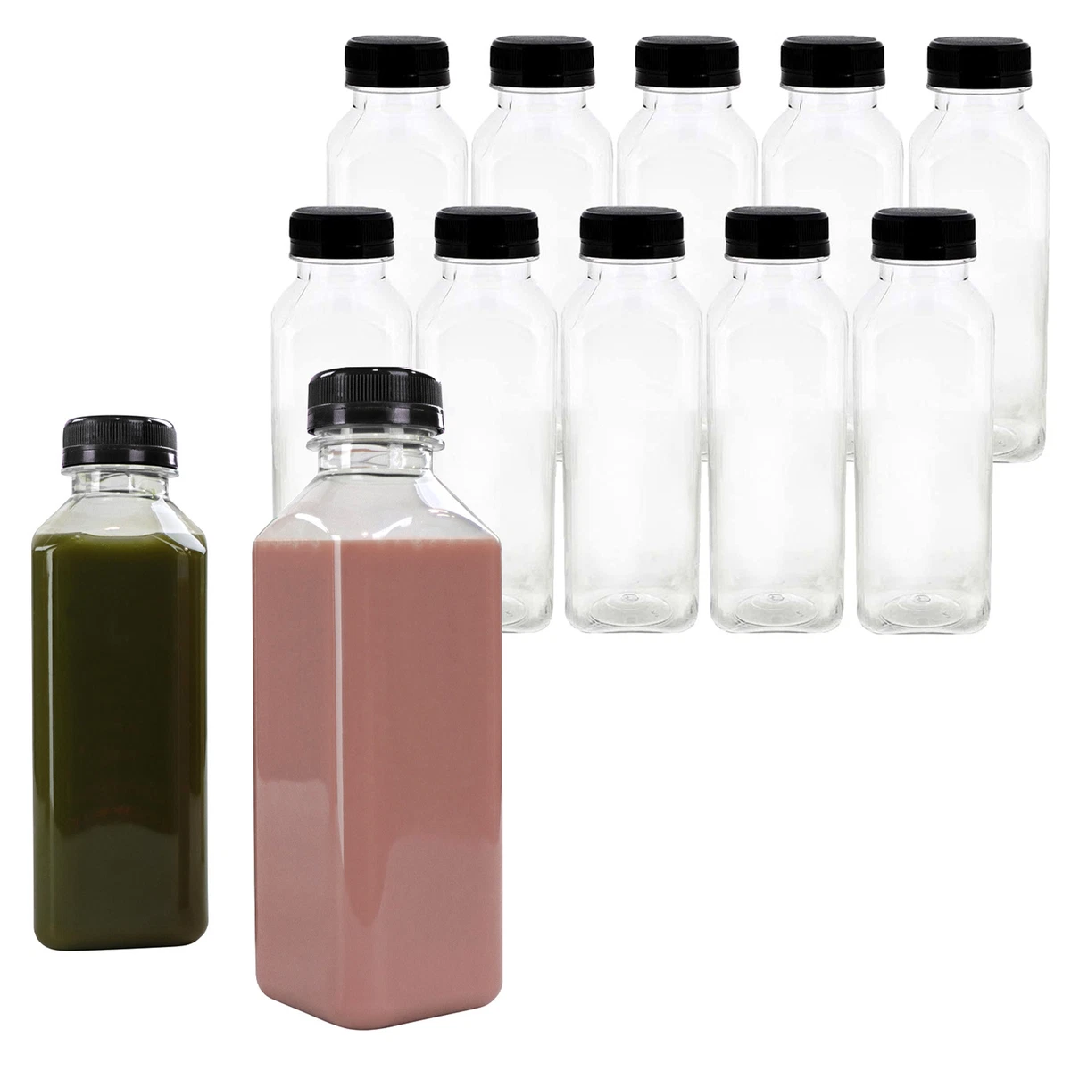 Plastic cheap juice bottles