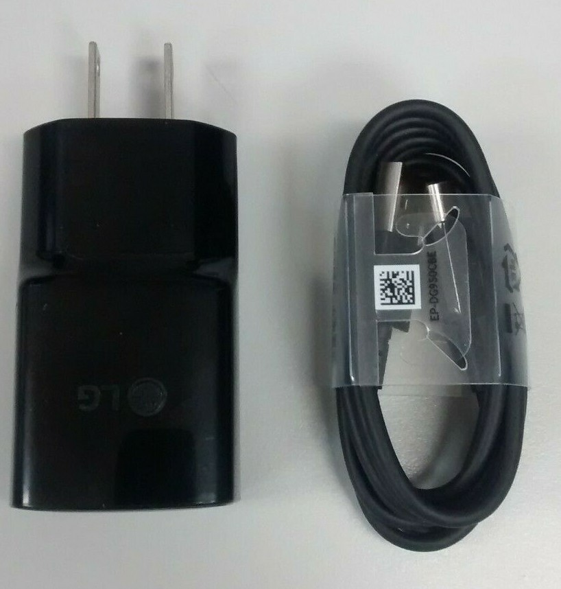 Caricabatterie Da Muro Originale LG MCS-01ER Con Cavo Micro USB Per Smartphone LG
