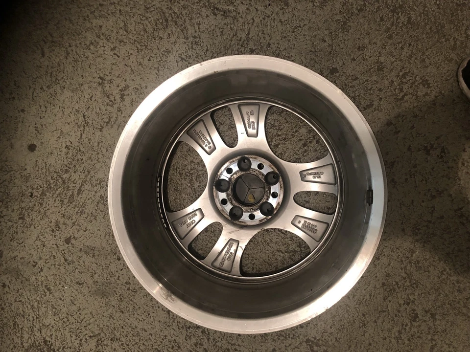 Mercedes BBS RT 180 in 7 x 17 ET 57 und RT 181 in 7 X 17 ET 49 Alufelgen - Bild 4 von 4