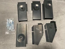 NIXFACE Full Tub Body Mount Repair Kit Replacement