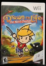Drawn to Life: The Next Chapter (Nintendo Wii, 2009) w/Manual