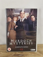 Murdoch Mysteries - Series 11 [DVD, Region 2, English W/English Subtitle] Tested