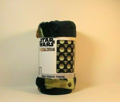Star Wars The Mandalorian Silk Touch Throw Blanket 40 x 50 NEW | eBay