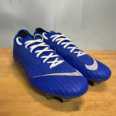 空*い様 NIKE マーキュリアル　VAPOR360 28.5 NIKE MERCURIAL VAPOR 360 ID ACC Soccer Cleats Blue White (AJ6732