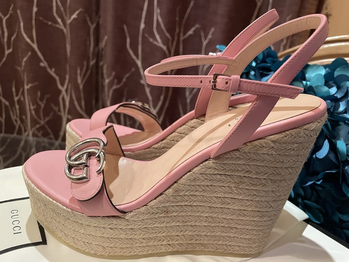 gucci wedge sandals