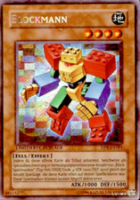 Blockmann DPK-DESE1 Secret Rare / Yu-Gi-Oh / YUGIOH Karte # o22