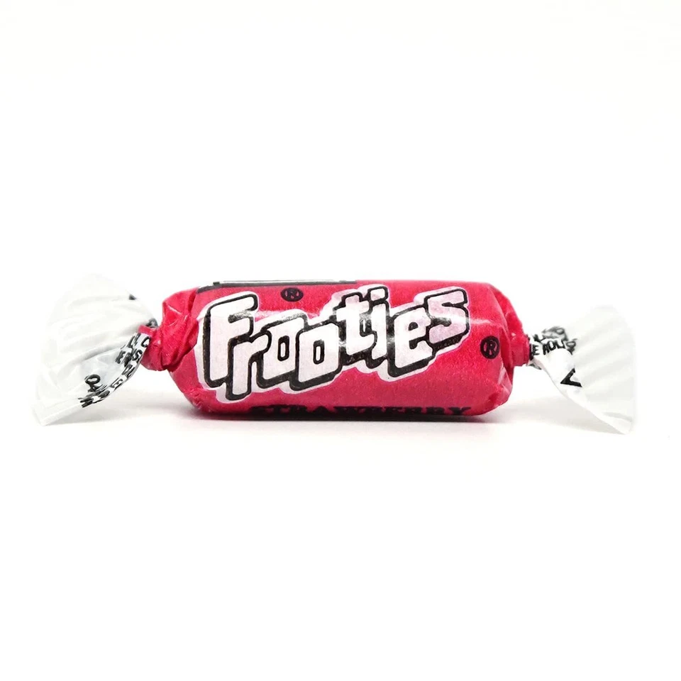 Paquete de dulces Tootsie Roll Strawberry Frooties 360 unidades envueltos individualmente Foto 2 de 4