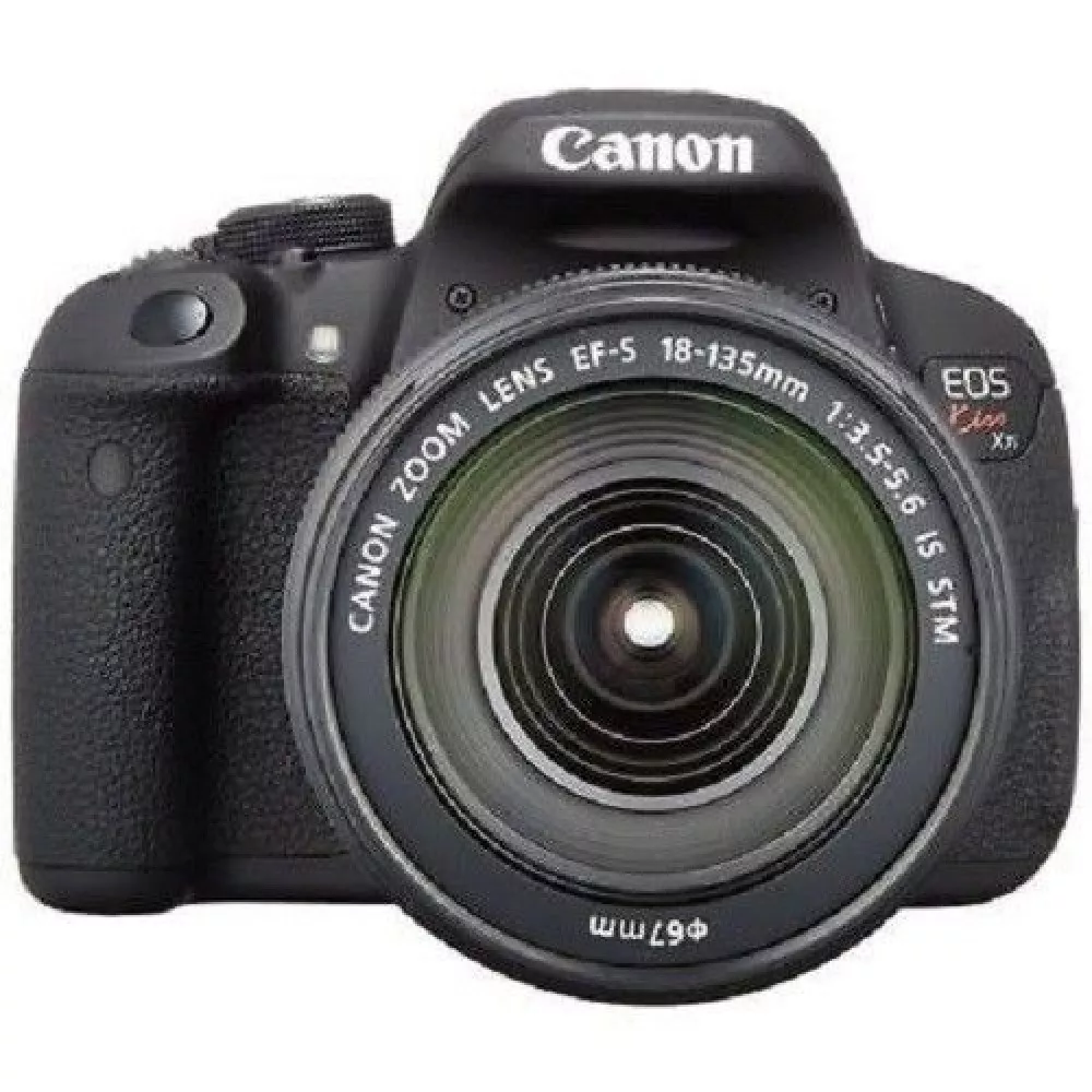 USED Canon EOS Kiss X7i with EF-S 18-135mm IS STM excellent FREE SHIPPING