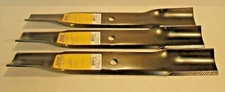 3 USA HD XHT BLADES FOR TIMECUTTER SS5060, SS5000, MX5060 ZTR LAWN MOWER 79016