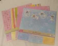Miss Elizabeth's Scrapbooking Easy Pages Lot Of 4 Pkg 12"x12" Assorted NEW READ