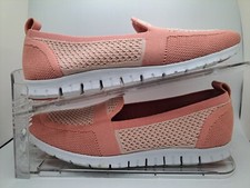 Cole Haan Womens ZeroGrand Stitchlite Slip On Loafer Comfort Shoe Size 8 Pink