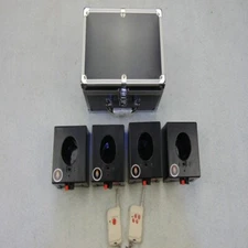 BILUSOCN LED D04 4 cues copper wire fireworks firing system connect wedding New