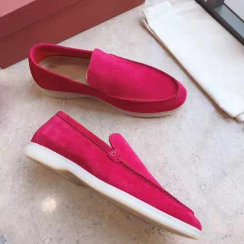 Mocasines informales de gamuza estilo británico para hombre ligeros sin cordones zapatos cómodos 38-48 - Imagen 43 de 46