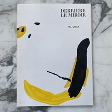 Derriere le Miroir: Tal Coat - No. 199 October 1972, color lithograph magazine