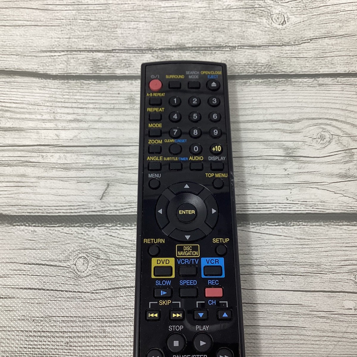 Hitachi DV-RMPF73U DVD VCR TV Remote Control | eBay