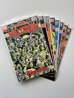 Millennium #1-8 (1987) Complete Series DC Comics VF+