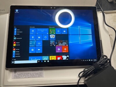 Microsoft Surface Pro 4 Intel i5-6300U @2.4GHz  128GB Win10 Pro - Orig Box. Desc