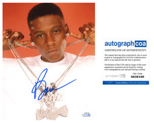 Lil Boosie Badazz Signed Autographed 8x10 Photo Hip Hop Rapper ACOA COA