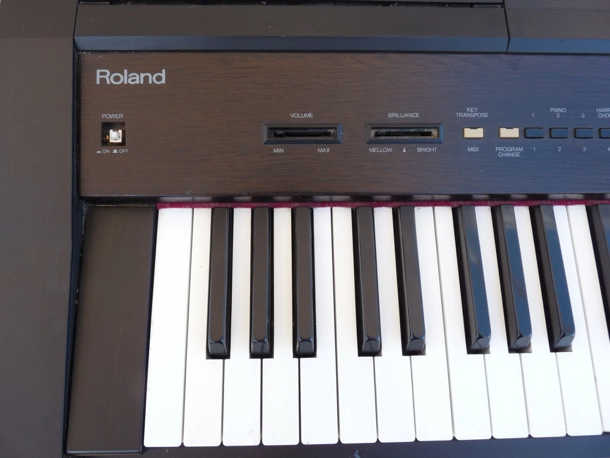 Roland HP 2000 Rare 1978 Vintage Professional Stage Piano Keyboard Synthesizer