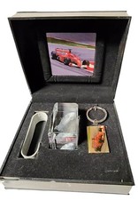 Paul Jardin THE CODE Set Keychain, Glass Cube, Racing Pic, Box *NO WATCH*