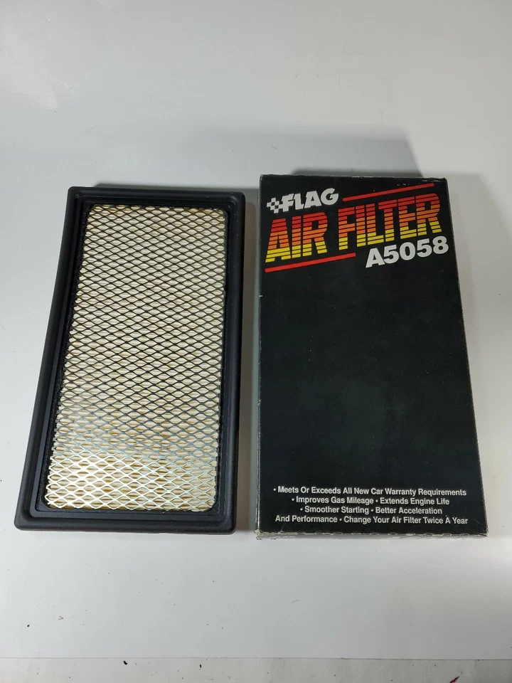 Filtro de aire Flag A5058 para Ford Taurus, Ranger, Mercury Sable, Mazda B3000/4000 Foto 2 de 4