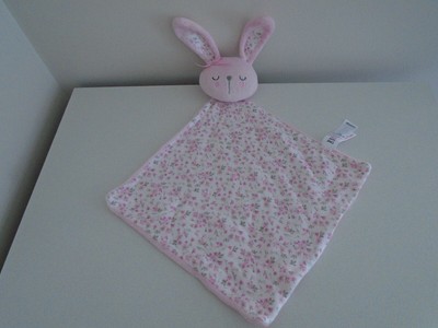 pink bunny comforter asda