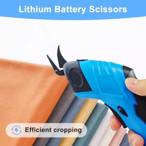 Cordless Electric Scissors for Cutting Fabric Box Cardboard Cutter Carpet New - Picture 10 of 10