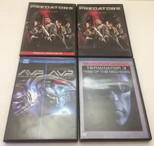 2 Predators Terminator 3 AVP Requiem DVD Lot