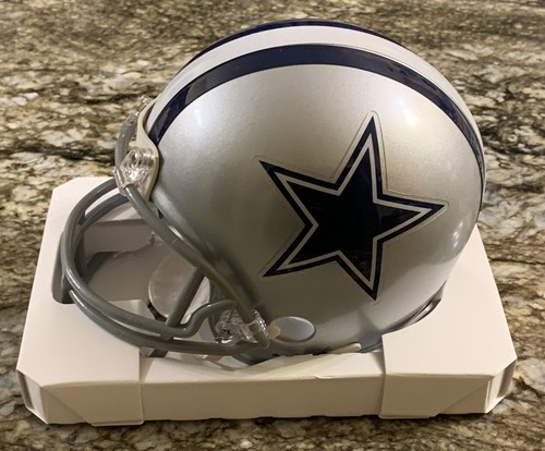 Sam Horrigan Signed Dallas Cowboys Mini Helmet Spike Little Giants EXACT PROOF B - 第 3/4 張圖片