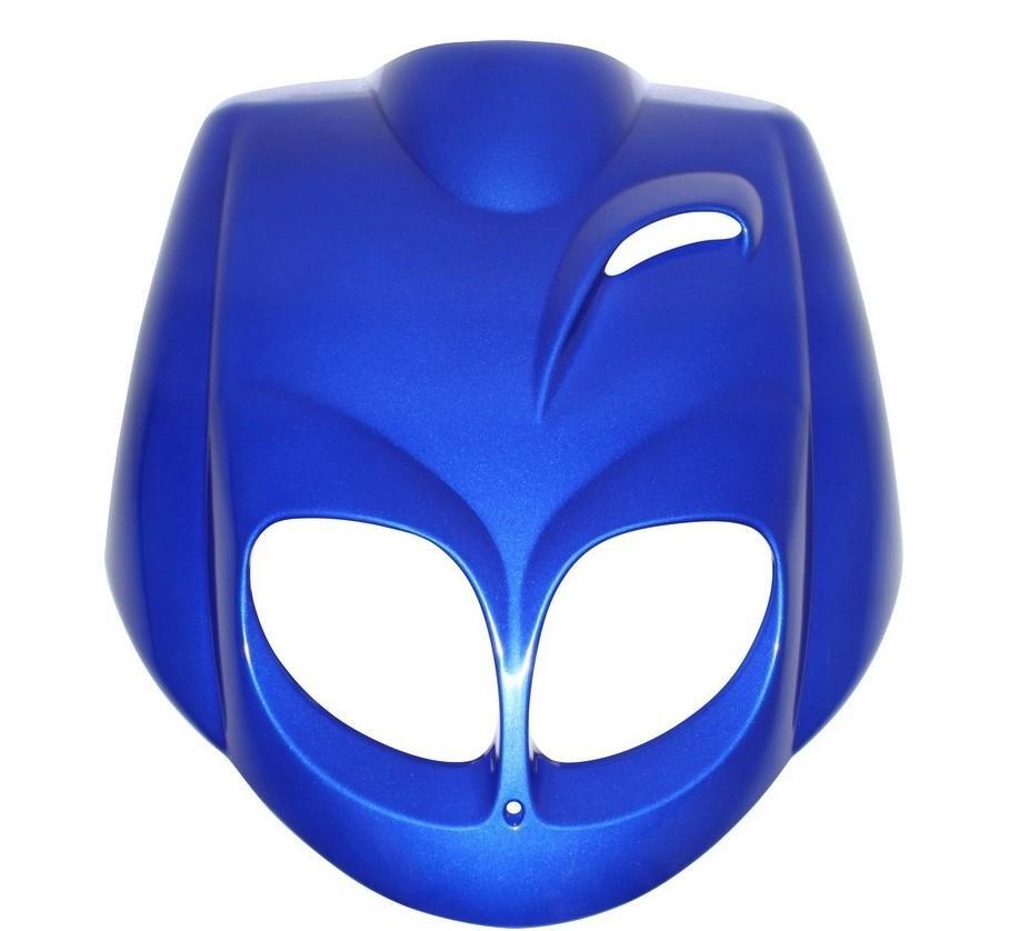 Tablier avant adaptable peugeot tkr bleu métal haute résistance aux chocs
