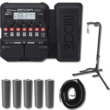Zoom G1X Four Guitar Processor with Pedal, St...
