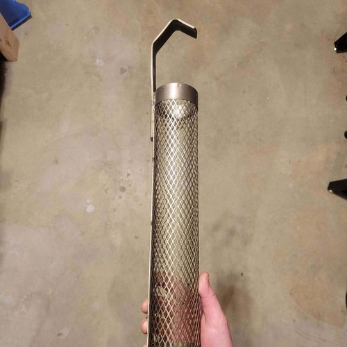 (1) Pure Titanium Anode Basket 33" x 3" Electroplating Electrolysis Parkerizing - Picture 8 of 10