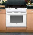 New GE JD630DFWW 30" White Smoothtop Drop-in Electric Range