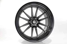 Cosmis XT-206R Matte Flat Black w/Machined Spokes 22x10 +0mm 6×139.7 Wheel