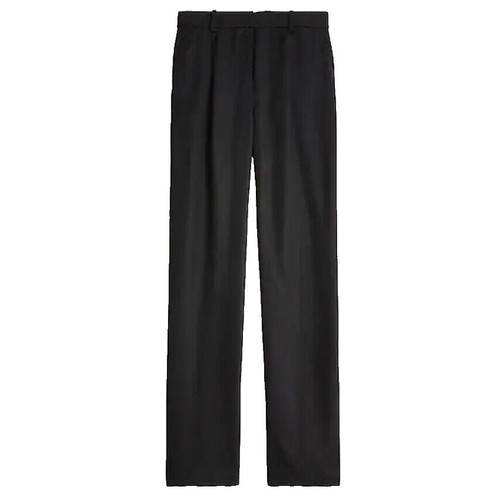 halara black dress pants Halara Pant in Black Linen