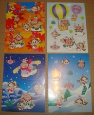 HAKUSHON DAIMAO ADESIVI/STICKERS SET 1 KIDS STATION MAGO PANCIONE ETCI'